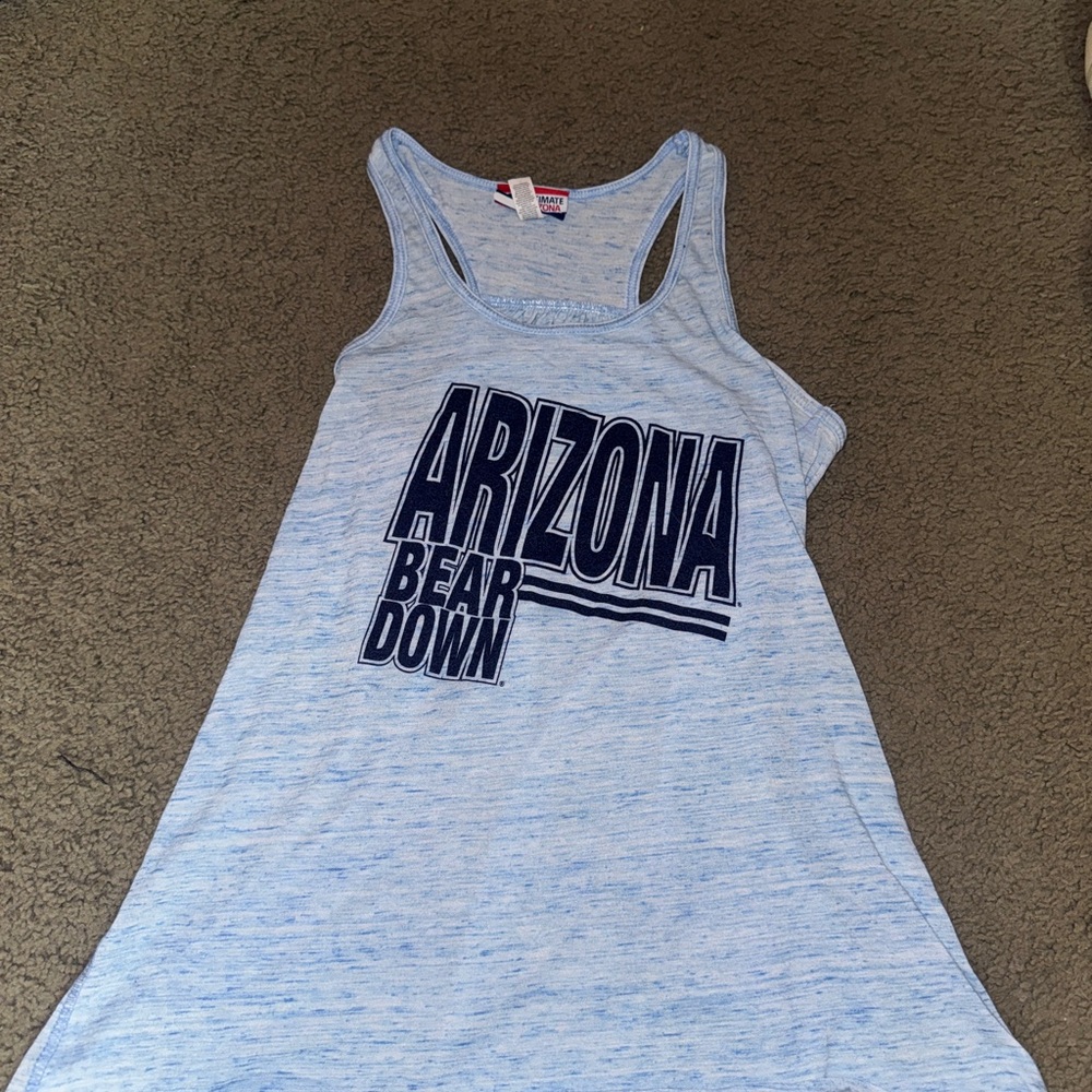 Arizona Wildcats Bear Down Tank Top